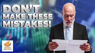 FINANCIAL MISTAKES You Will Regret