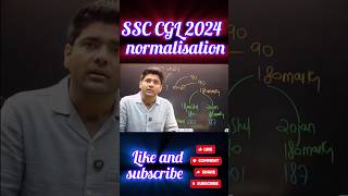 SSC CGL 2024 normalisation #sscprotest #ssccglmaths #shortsfeed #abhinaysir #abhinaysirprotest #ssc