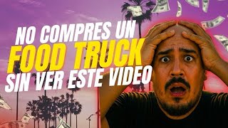 Cuánto cuesta un food truck en Miami en 2025