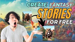 Life Lessons Story Creation with AI Magic : Bring Images to Life