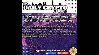 TheMetaverse Revolution Redefining Digital Interaction and Experiences #Metaverse #DigitalRevolution