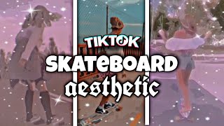 Aesthetic TikTok Skateboarding Compilation // Aesth YT