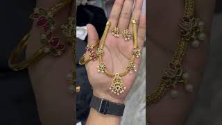 beautiful nanu with Lotus flower designs #jewellery #ipl2025 #india #onlineshopping #lotus #latest