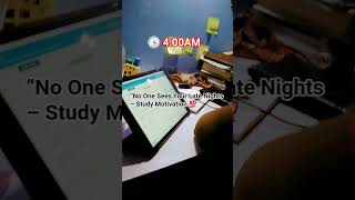 No one sees the 4AM grind.But that’s when legends are made.#GrindInSilence #StudyMotivation #upsc