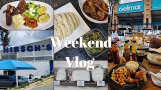 Vlog: Let's go kitchen reno shopping | Braai with my little family | Cooking umleqwa | Online church