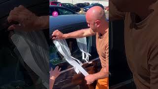 Heartwarming: Stranger Saves Puppy from Hot Car #shorts