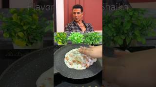 Akshay Kumar’s Sunday’s favourite South Indian uttapam recipe  #recipe #viral #akshaykumar #uttapam