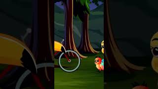 #cartoonChidiya  #tunihinditv #ghost #shorts #cartoonshorts