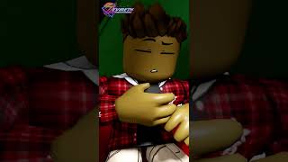 Sleeping in Tent be like (Take a Slice | Anxiety Song)  #roblox #robloxedit #viral