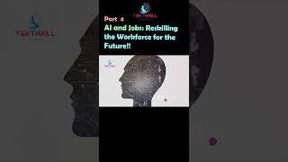 AI and Jobs: Reskilling the Workforce for the Future! Part 4 #ai #viral #trending #aiinindia