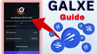 Galxe complete guide - Galxe web3 score - How to claim galxe airdrop - Galxe passport mint #galxe