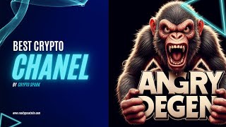 🤯Crypto Chanel - ‘ANGRY DEGENКанал который реально помогает разбогатеть 💸 (edited)