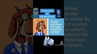 Centralized vs Decentralized #cryptocurrency #dApps #dao #smartcontract