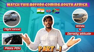 Pilots POV | watch this before coming south africa 🇿🇦 | explanation in tamil | go pro view.