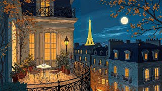 It's 1940's and you're listening to vintage oldies on a paris balcony at night ✨