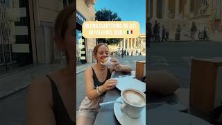 Rating everything we ate in Palermo, Sicily🇮🇹 #italy #italianfood #travel