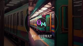 TVARI - NY Subway by Unlimited Music #shorts