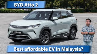 2025 BYD Atto 2 review - best affordable EV in Malaysia yet?