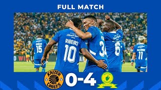FULL MATCH | Kaizer Chiefs vs Mamelodi Sundowns | 2024 #CarlingKnockout | Quarter Final