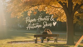 Paper Hearts & Autumn Skies 🍂 | Indie Folk Romantic Song (Original 2025)