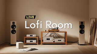 Live | Lofi Room 🎧 beats to relax/study to | 2025.10.04