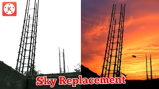 🔥 Sky Replacement Video Editing - Kinemaster, Node Video // SurgeWave 77