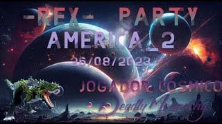 Dino Storm-Rex/Party/Jogador Cosmico