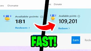 How To Get Microsoft Rewards Points FAST In 2025!