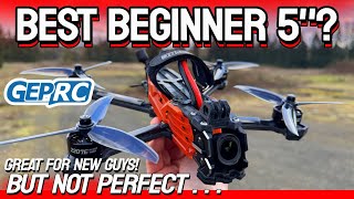 BEST Beginner 5" Fpv Freestyle Drone? - GEPRC VAPOR D5 HD 04 Pro! 🏆