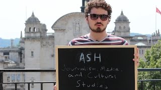 Why study... Journalism?