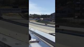 Lexus LC 500 fly by at Mazda Raceway