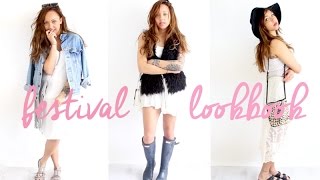 FESTIVAL / BOHO LOOKBOOK | Beautycrush