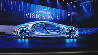 Mercedes Vision AVTR Rare Future Car