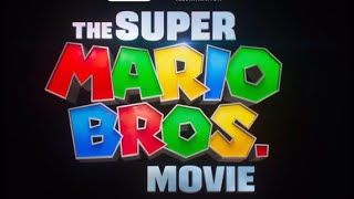 Super Mario Bros Trailer Logos (1993-2023)