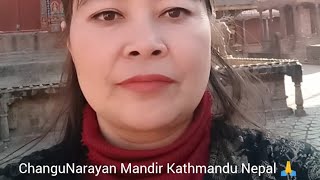 #changunarayan #ancienttempleofNepal #Heavenonearth ❤️#peace