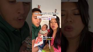 💰💸$1000 a month on my 2 month old?! 🥲 #newborn #momlife