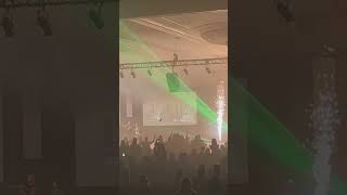 Hotworx 2023 Convention Pyro Opener #pyro #co2jets #flames #specialeffects