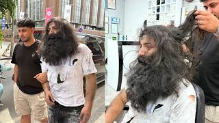 Homeless Transformation / Given a New Life!!