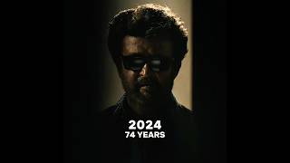 Rajinikanth evolution | Part-2 | 2007 to 2025 | #rajinikanth #superstar  #coolie #jailer2 #evolution
