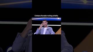Cristiano Ronaldo reciting al fatiha 🤲