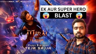 Teja Sajja SHINES in Mirai Movie Trailer REVIEW