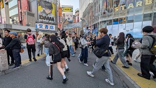 【高画質FHDお散歩ライブカメラ】渋谷　ナイトウォーク　Shibuya night walk【live camera】2026/05/01