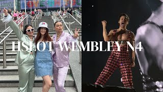 harry styles love on tour 2023 - wembley n4 | hollywood pod vlog