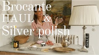 28 - French Brocante Finds & Antique Silver Care - Elegant Home Touches