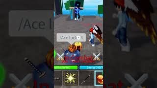 Blox fruits fruit roll comment any type of luck and I will try it #bloxfruits #roblox #shorts