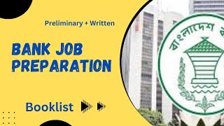 Complete Bank Job Preparation || Preliminary + Written || Booklist || #bankjobpreparation