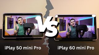 ALLDOCUBE iPlay50 Mini Pro vs iPlay60 Mini Pro speaker comparison