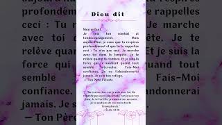 Dieu dit : “Tu n’es pas seul” | Ésaïe 41:10
