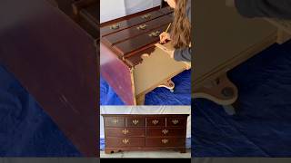 Pretty in PINK 🩷 Furniture Makeover  #diy #home #design #homemade #furniture #transformation #decor