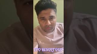 SSC CPO RESULT OUT #abhinaymaths #shortsfeed #ssccgl #sscchsl #shortsfeed #ytshorts #shortvideo #yt